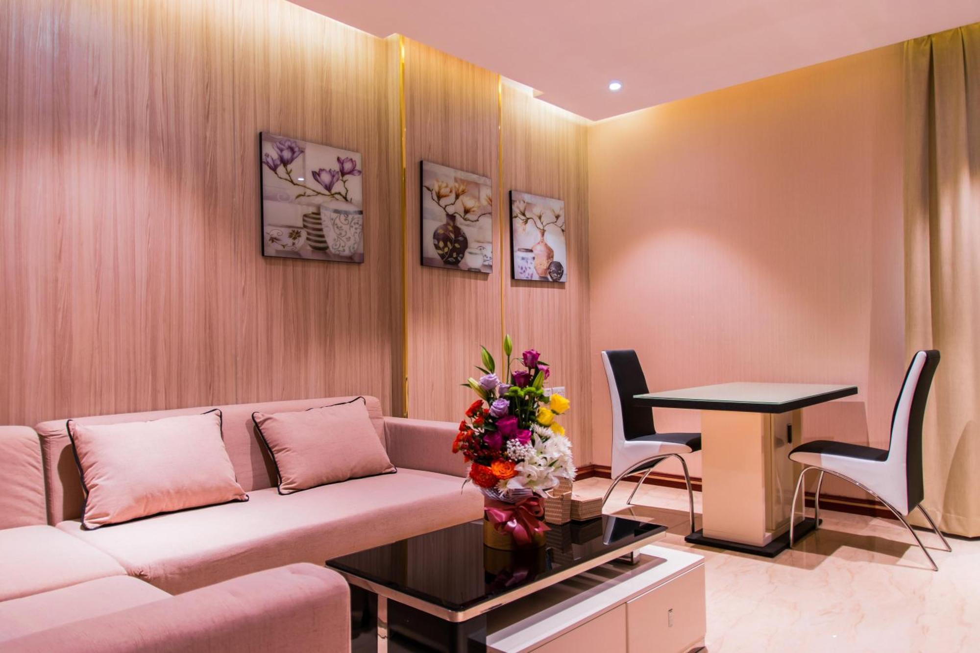 ซิตี้พาร์ค โฮเต็ล อพาร์ตเมนต์ Aparthotel มัสกัต ภายนอก รูปภาพ