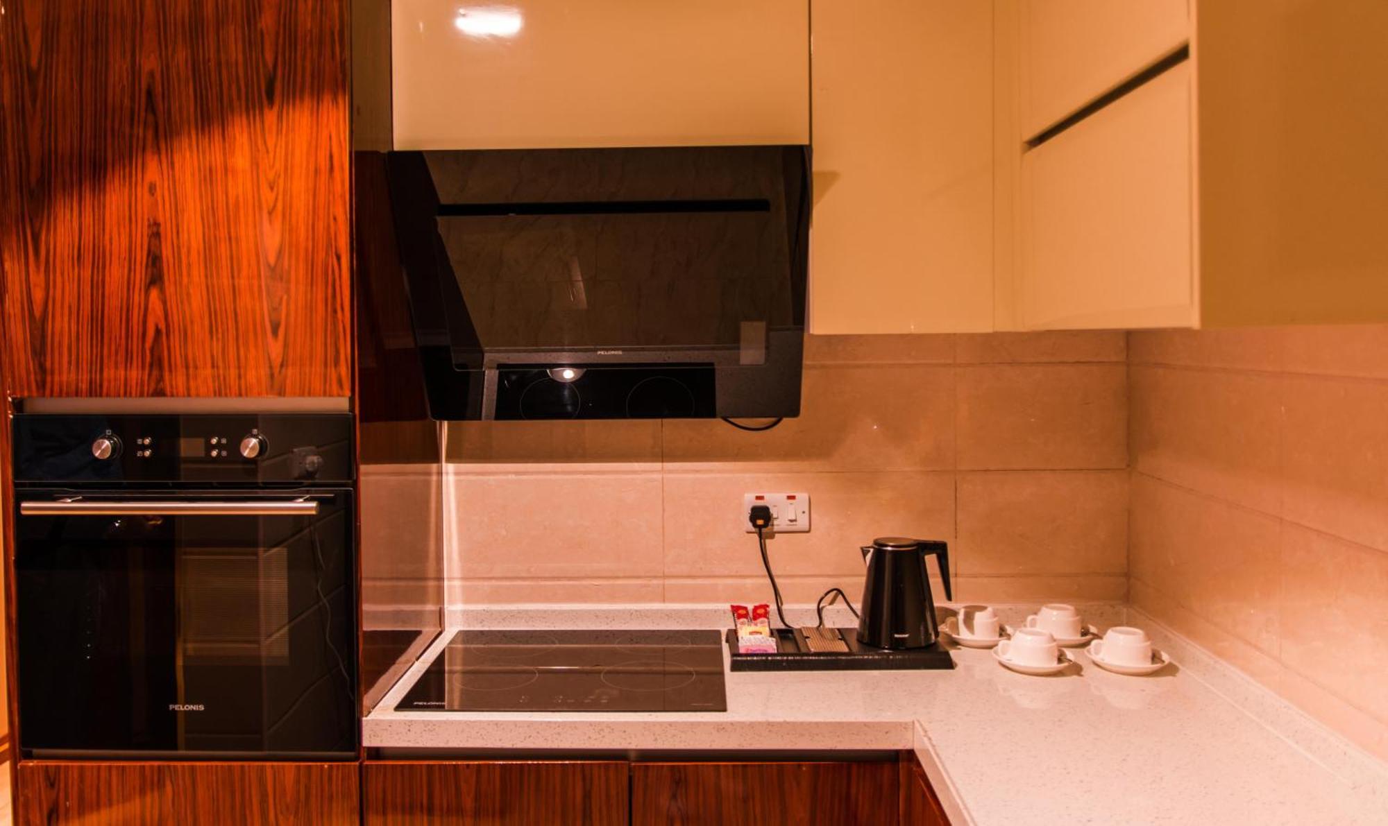 ซิตี้พาร์ค โฮเต็ล อพาร์ตเมนต์ Aparthotel มัสกัต ภายนอก รูปภาพ