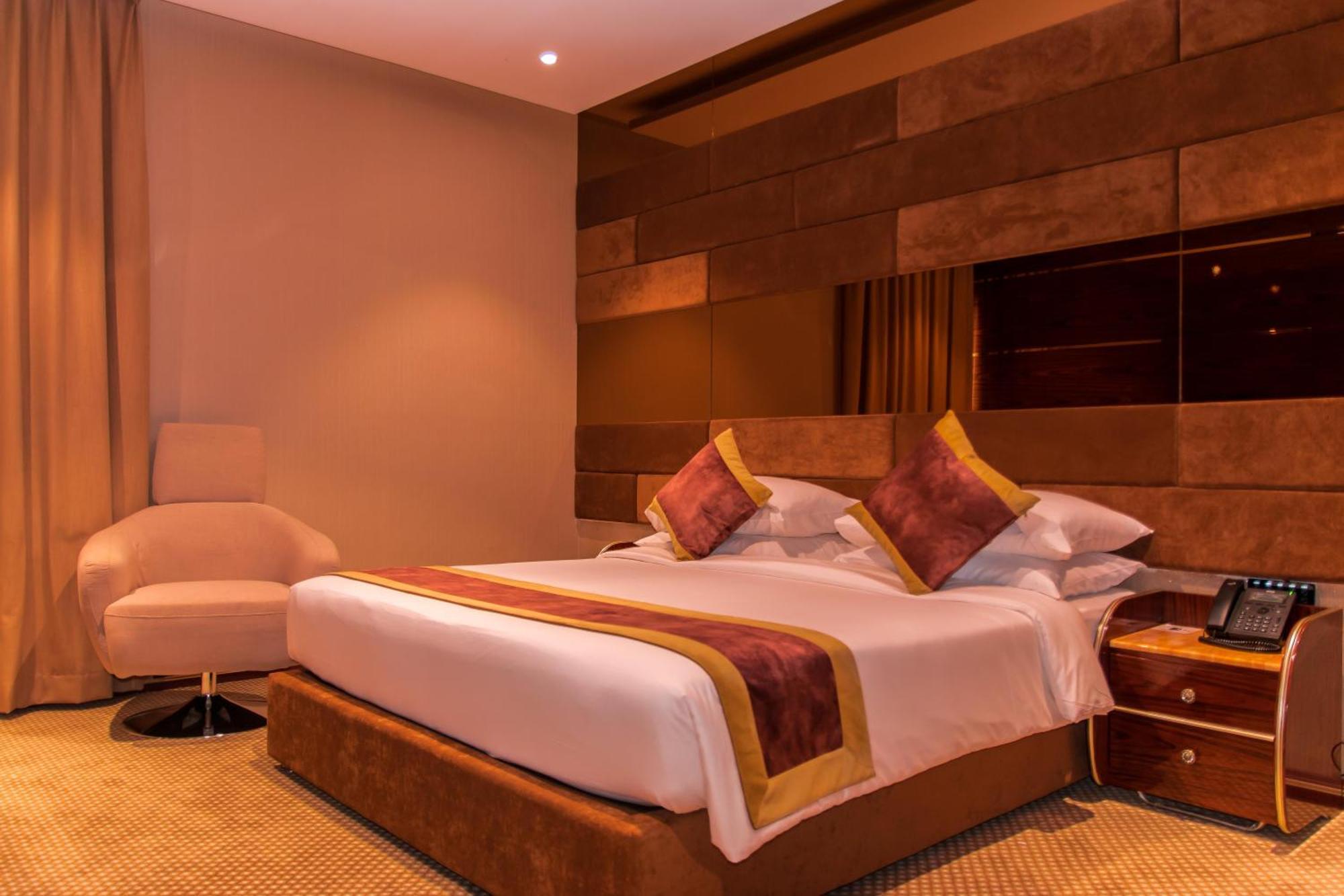 ซิตี้พาร์ค โฮเต็ล อพาร์ตเมนต์ Aparthotel มัสกัต ภายนอก รูปภาพ