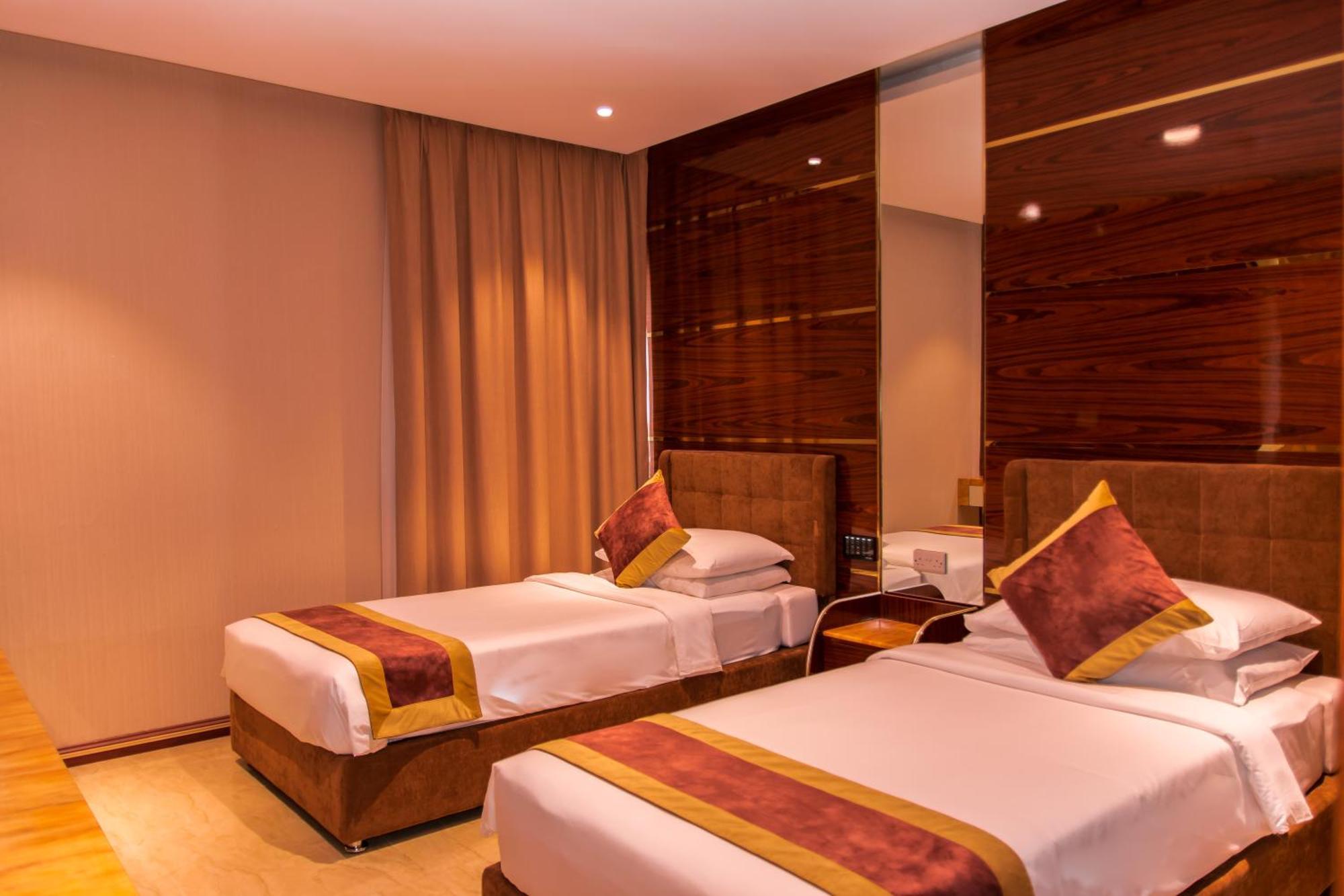 ซิตี้พาร์ค โฮเต็ล อพาร์ตเมนต์ Aparthotel มัสกัต ภายนอก รูปภาพ